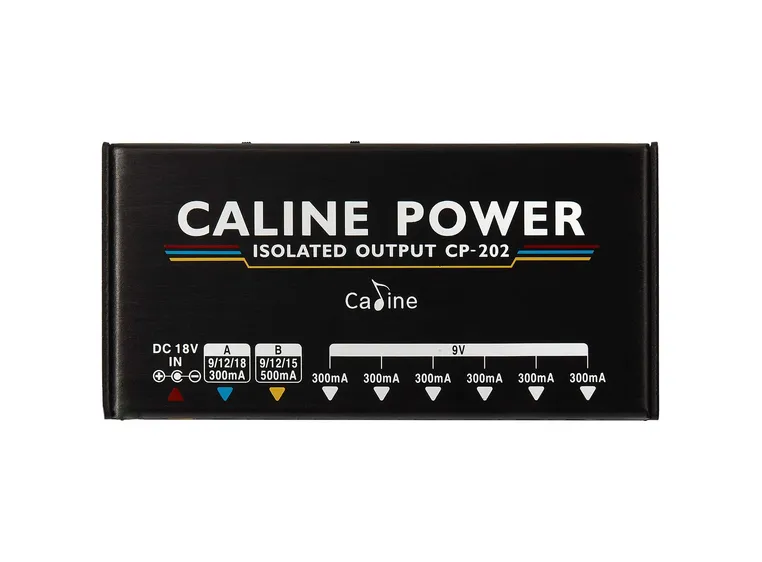 Caline CP-202 multi-strømforsyning 