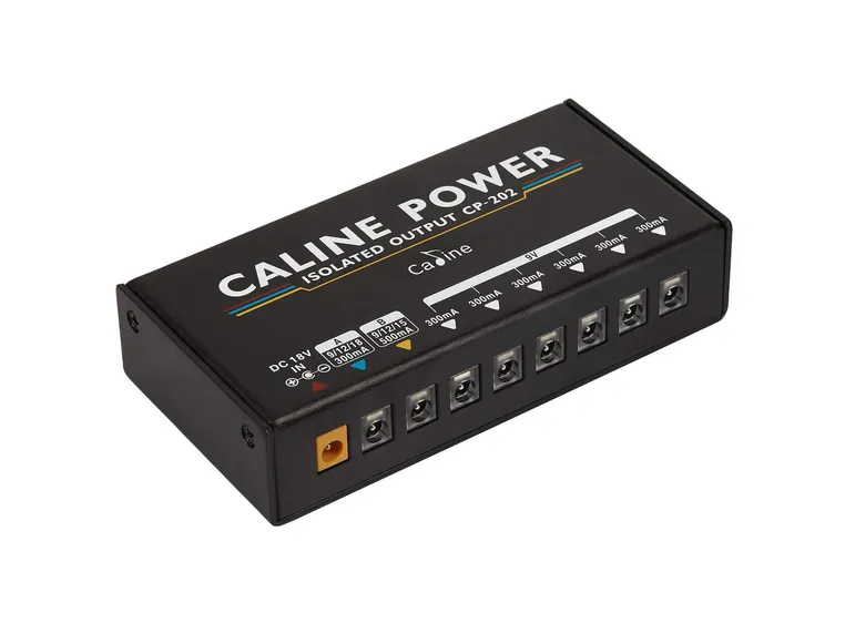 Caline CP-202 multi-strømforsyning 