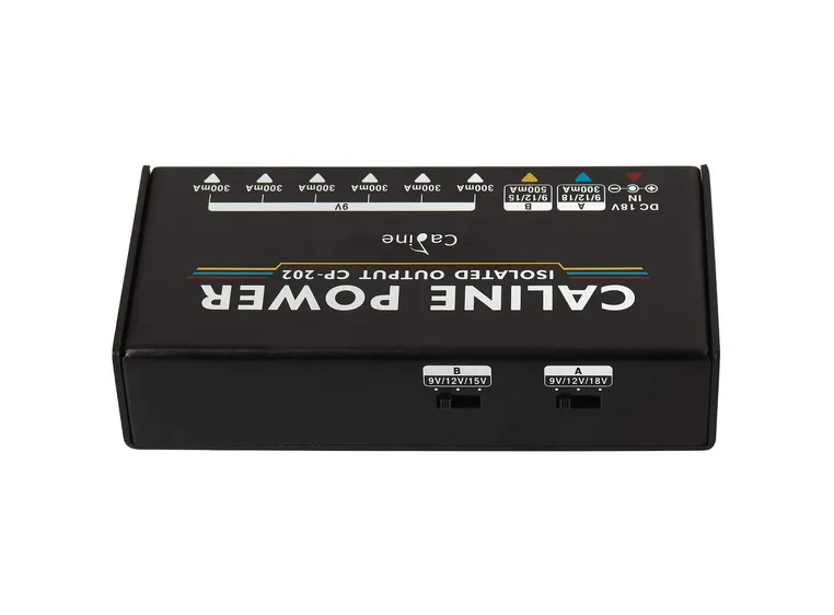 Caline CP-202 multi-strømforsyning 