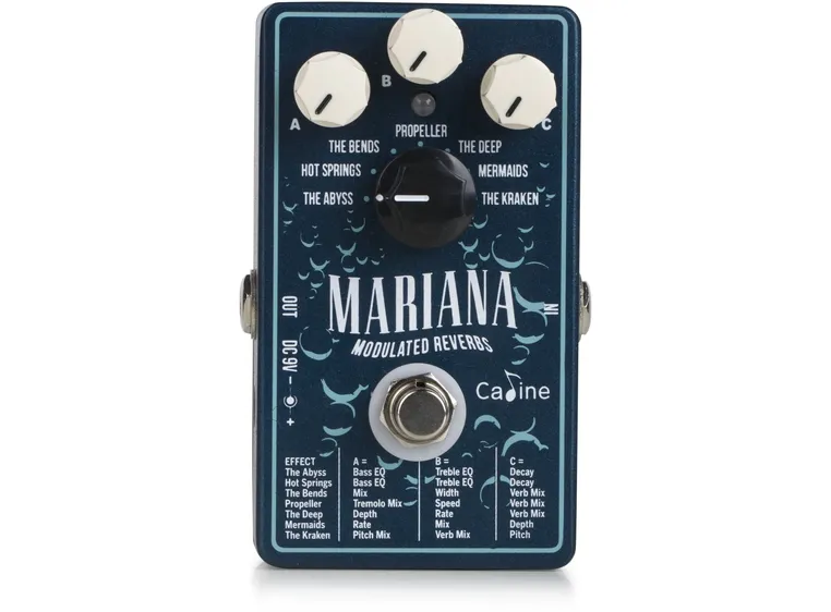 Caline CP-507 Mariana Reverbs 