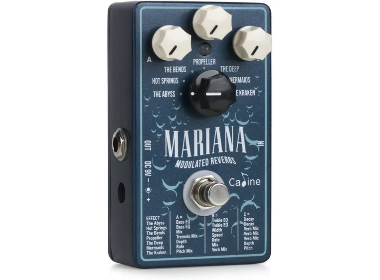Caline CP-507 Mariana Reverbs 