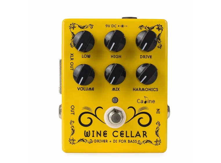 Caline CP-60 Wine Cellar Driver + DI Basspedal 