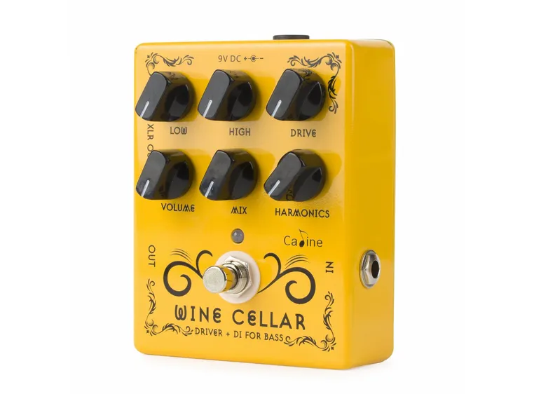 Caline CP-60 Wine Cellar Driver + DI Basspedal 