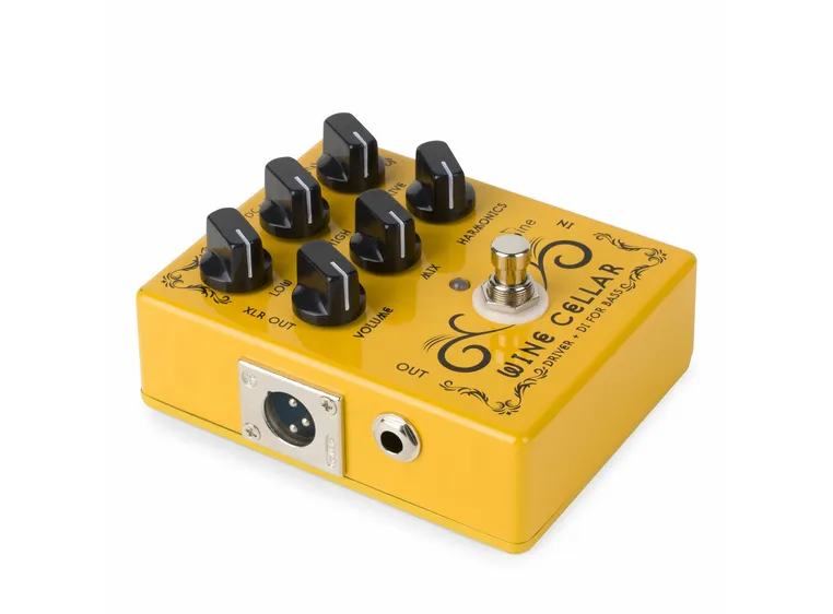 Caline CP-60 Wine Cellar Driver + DI Basspedal 