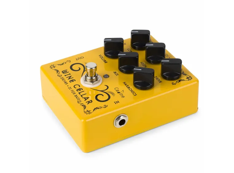 Caline CP-60 Wine Cellar Driver + DI Basspedal 