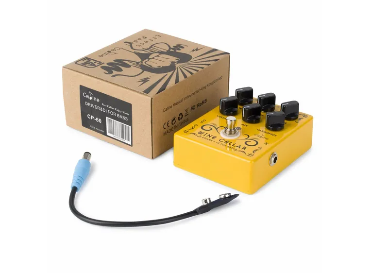 Caline CP-60 Wine Cellar Driver + DI Basspedal 
