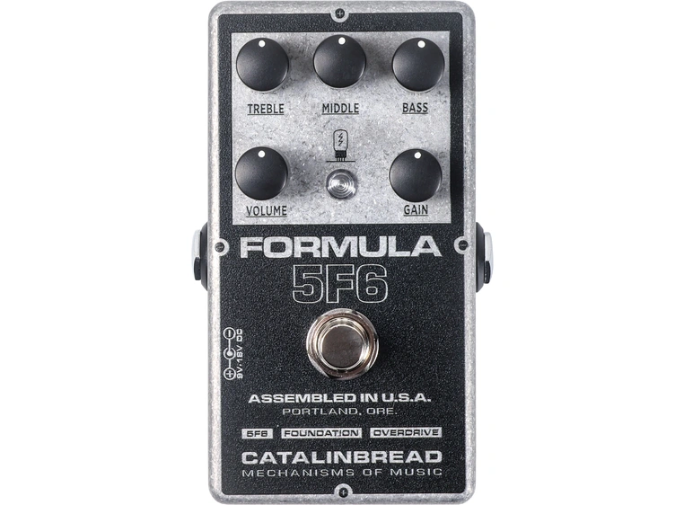 Catalinbread Formula 5F6 Tweed Bassman 