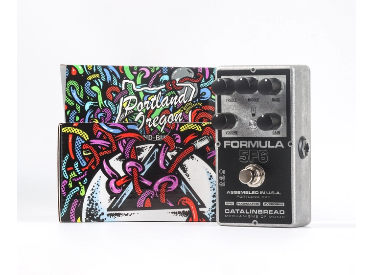 Catalinbread Formula 5F6 