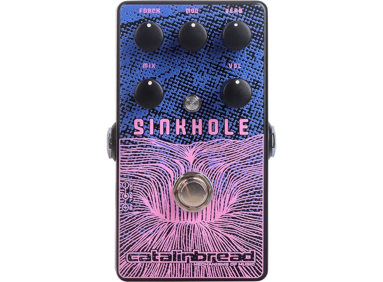 Catalinbread Sinkhole Reverb & Chorus 