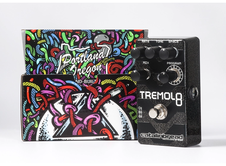 Catalinbread Tremolo8 Tremolo & Modulation pedal 