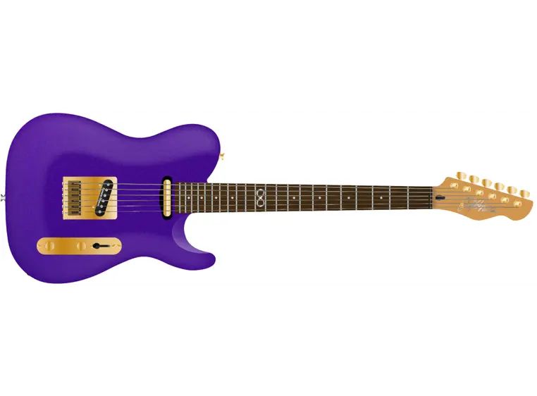 Chapman Guitars Law Maker Classic Paradise Purple 