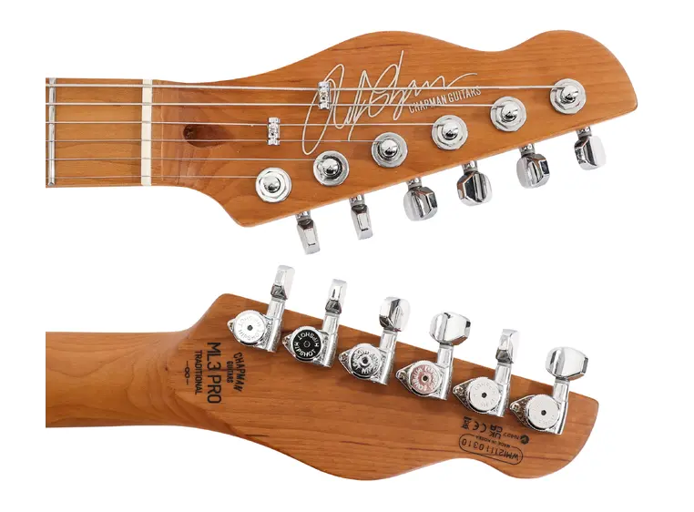 Chapman Guitars ML3 Semi Hollow Pro Tr* *Kunderetur Aventurine Green Sparkle 