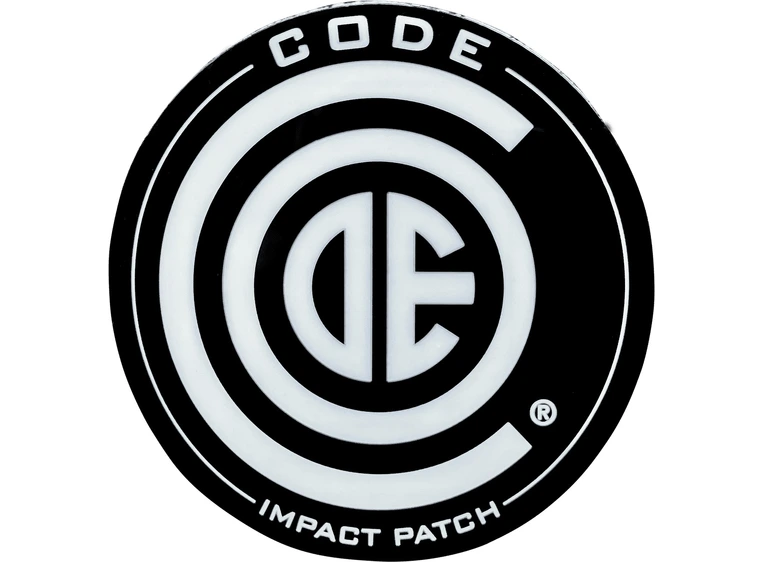 Code Drumheads THINPATCH Thin bassdrum patch 