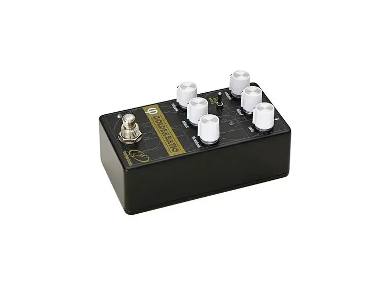 Crazy Tube Golden Ratio Phi V2 Multi-Mode Analogue Compressor 