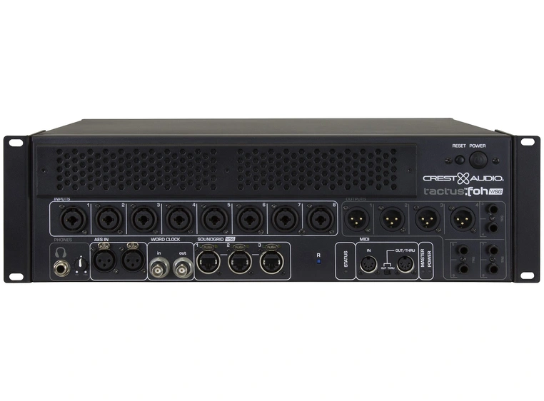 Crest Audio Tactus FOH 8/8 FOH box & server for Tactus system 
