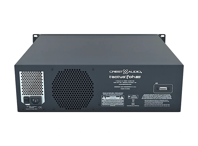 Crest Audio Tactus FOH 8/8 FOH box & server for Tactus system 