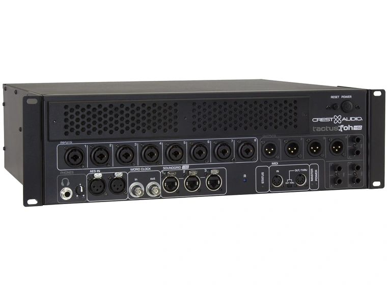 Crest Audio Tactus FOH 8/8 FOH box & server for Tactus system 
