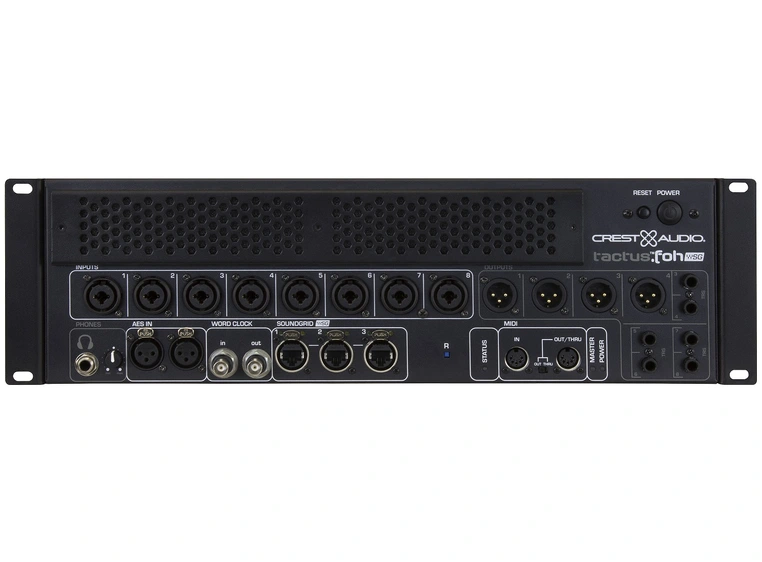 Crest Audio Tactus FOH 8/8 FOH box & server for Tactus system 