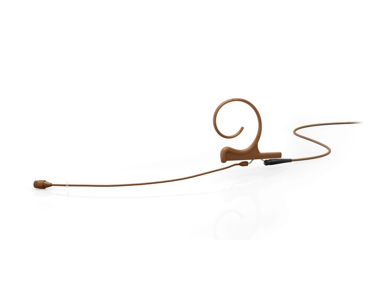 DPA 4266 CORE+ Omni Flex Earset Mic 110 mm Boom, Brown, Mini-Jack 