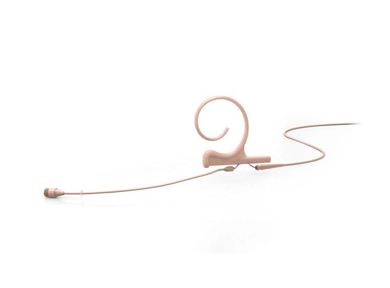 DPA 4266 CORE+ Omni Flex Earset Mic 90 mm Boom, Beige, TA4F Mini-XLR 