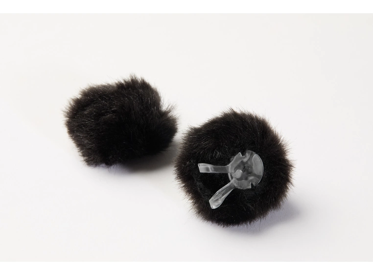 DPA Fur Windscreen, Black, Large 