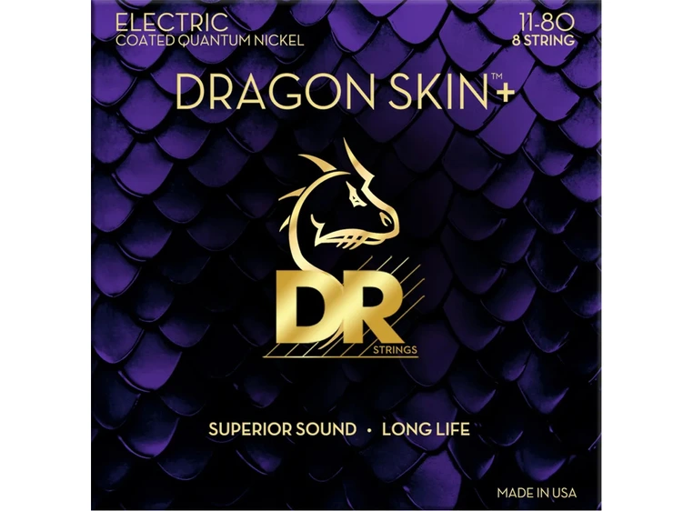 DR Strings DEQ-11 Dragon skin+ (011-050) 