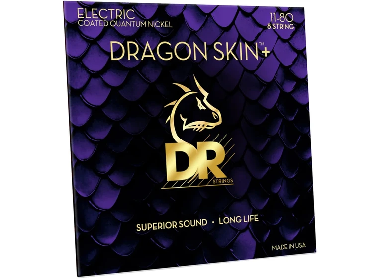 DR Strings DEQ-11 Dragon skin+ (011-050) 