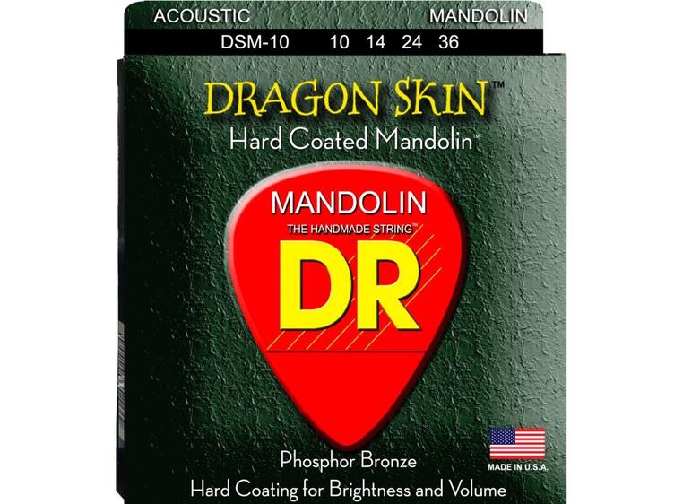 DR Strings DSM-10 mandolin-strenger extra light