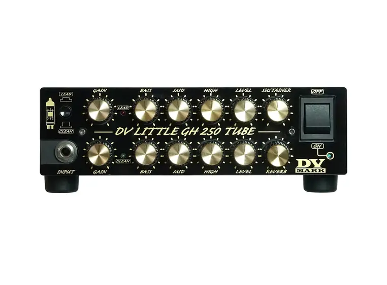 DV Mark DV Little GH 250 Tube 250w Guitar Amplifier 