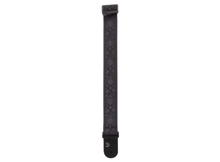 D'Addario 50TB01 Axelband Polyester Woven 50mm, Monterey Black 