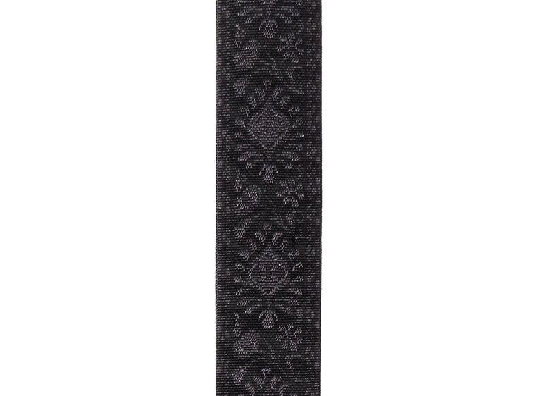 D'Addario 50TB01 Axelband Polyester Woven 50mm, Monterey Black 