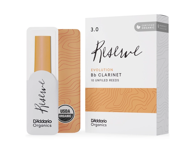D'Addario Woodwinds ODCE1030 10-pakning Org. Reserve Evolution Bb-Klarinett 3.0 