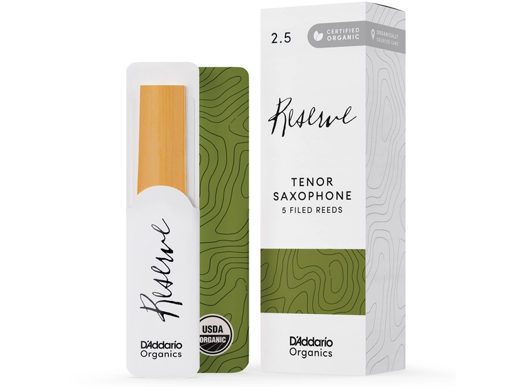 D'Addario Woodwinds ODKR0525 5-pakning Org. Reserve Tenor-sax 2.5 