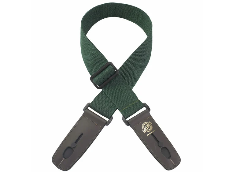 D'Andrea Lock-It Strap 2" Poly Pro, Dark Green 