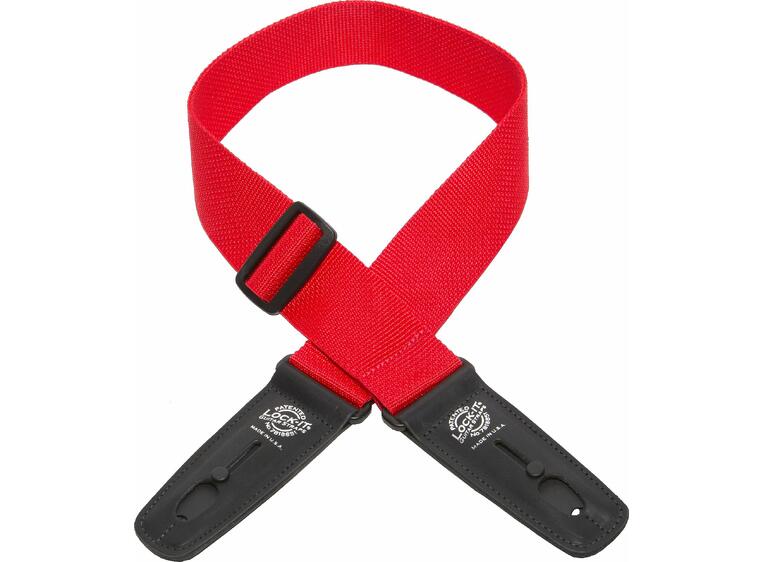 D'Andrea Lock-It Strap 2" Poly Pro, Red
