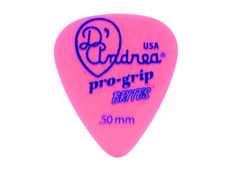 D'Andrea Pro-Grip Brites 351 - 0,50 Thin, Red, Pick Pack 12 pcs 
