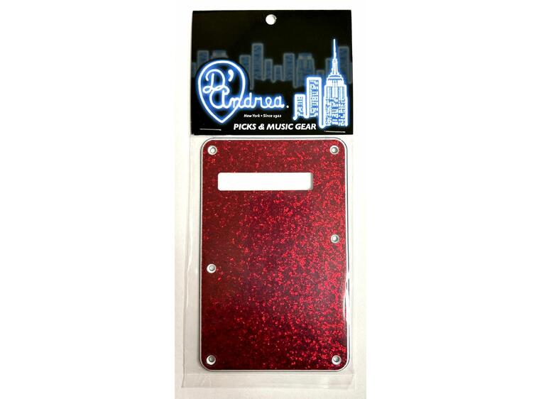 D'Andrea ST-Style Back Plate Red Sparkle