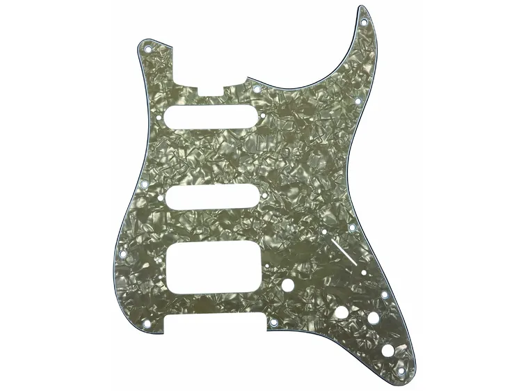 D'Andrea ST-Style HSS Pickguard Vintage Pearl 