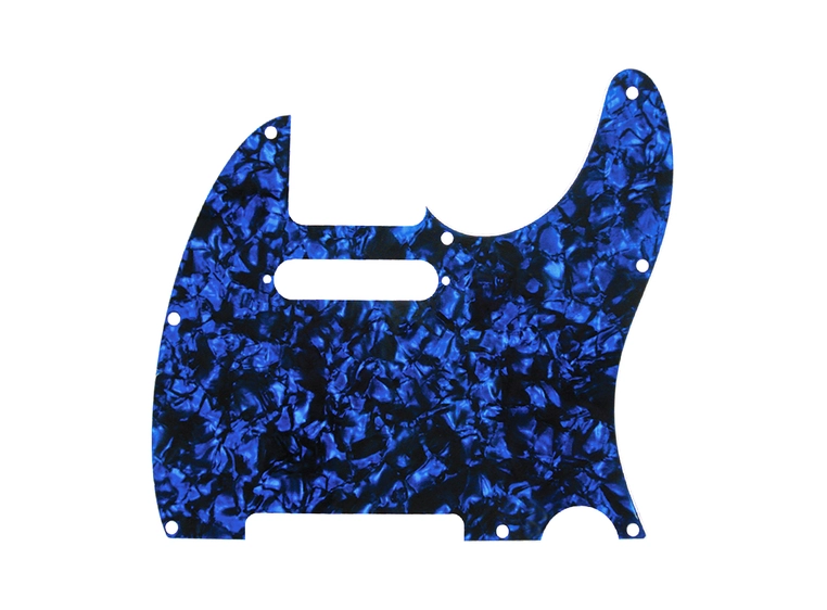 D'Andrea T-Style Pickguard Blue Pearl 