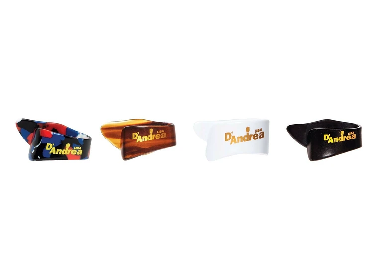 D'Andrea Thumb Picks Assorted Pick Kit 72 pcs 