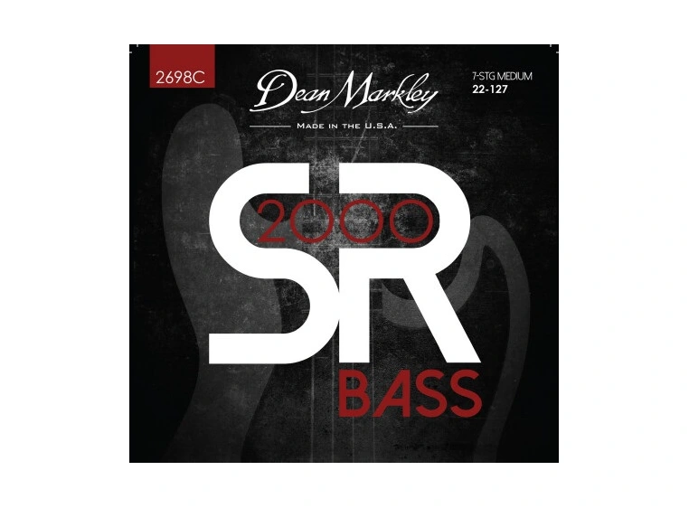 Dean Markley 2698C BASS SR2000 7 String (022-127) 
