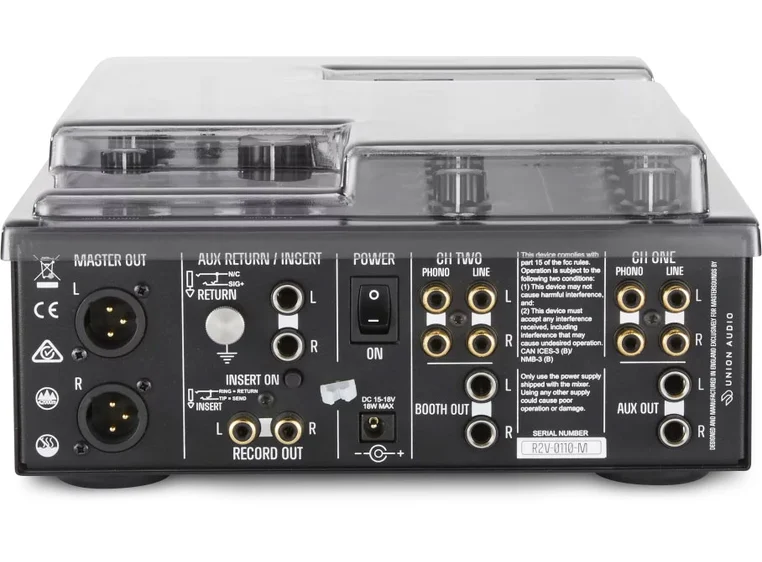 Decksaver MasterSounds Radius Two Valve MK1/MK2 