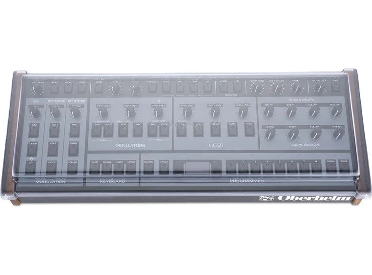 Decksaver Oberheim OB-X8 Desktop (Soft-Fit) 
