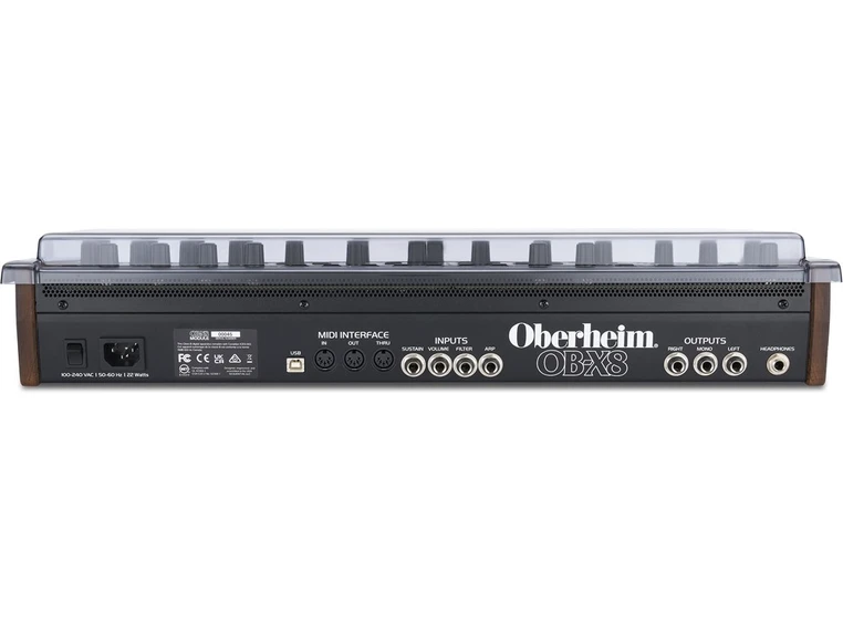 Decksaver Oberheim OB-X8 Desktop (Soft-Fit) 