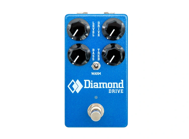 Diamond Drive Two-Stage Guitar Overdrive 