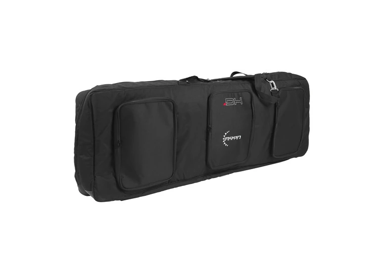 Die Hard DHMKEY88 Keyboardbag 30mm padding, med hjul 