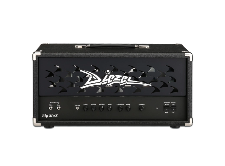 Diezel BIG MAX 45 w,1 Ch,2xKT77 - All Tube Head 