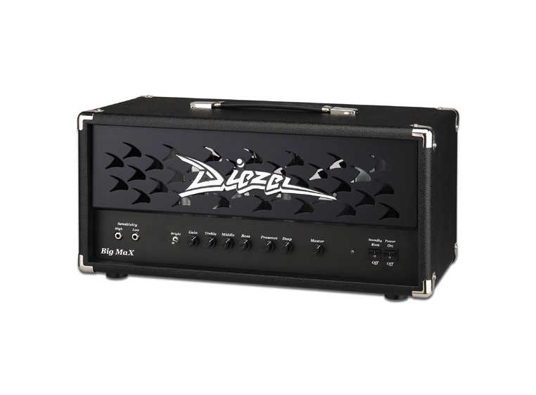 Diezel BIG MAX 45 w,1 Ch,2xKT77 - All Tube Head 