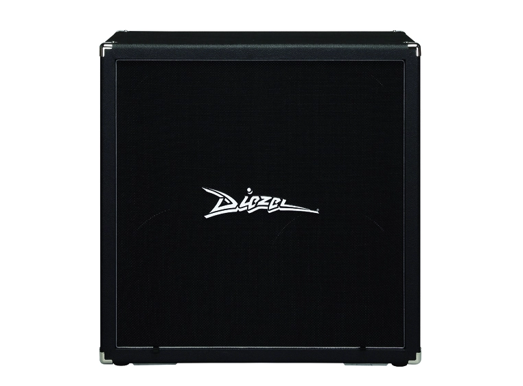 Diezel DIEZEL-412 FK CAB 4x12" Front Loaded Cab - 4xG12K-100 