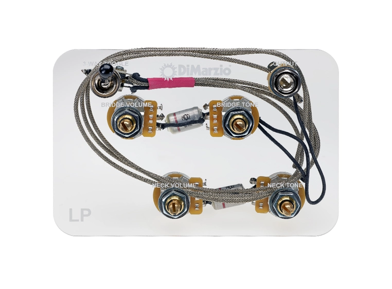 Dimarzio GW2101 Pre-wiring kit for Les Paul 